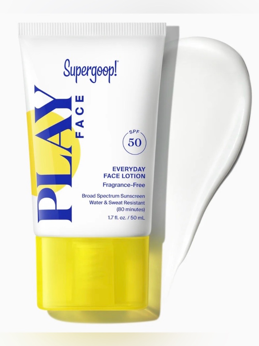 New Supergoop! Face SPF 50